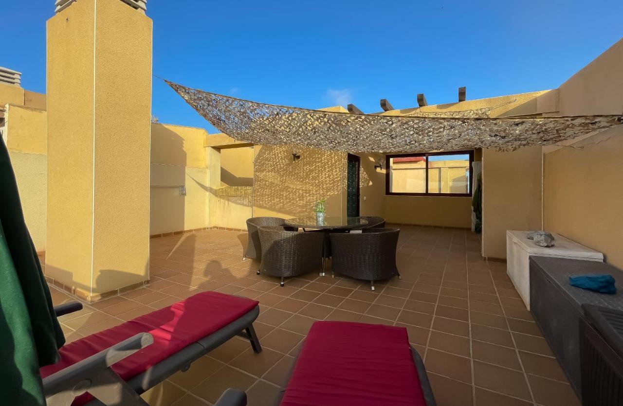 Sunset Corralejo Con Solarium Privado Exterior photo