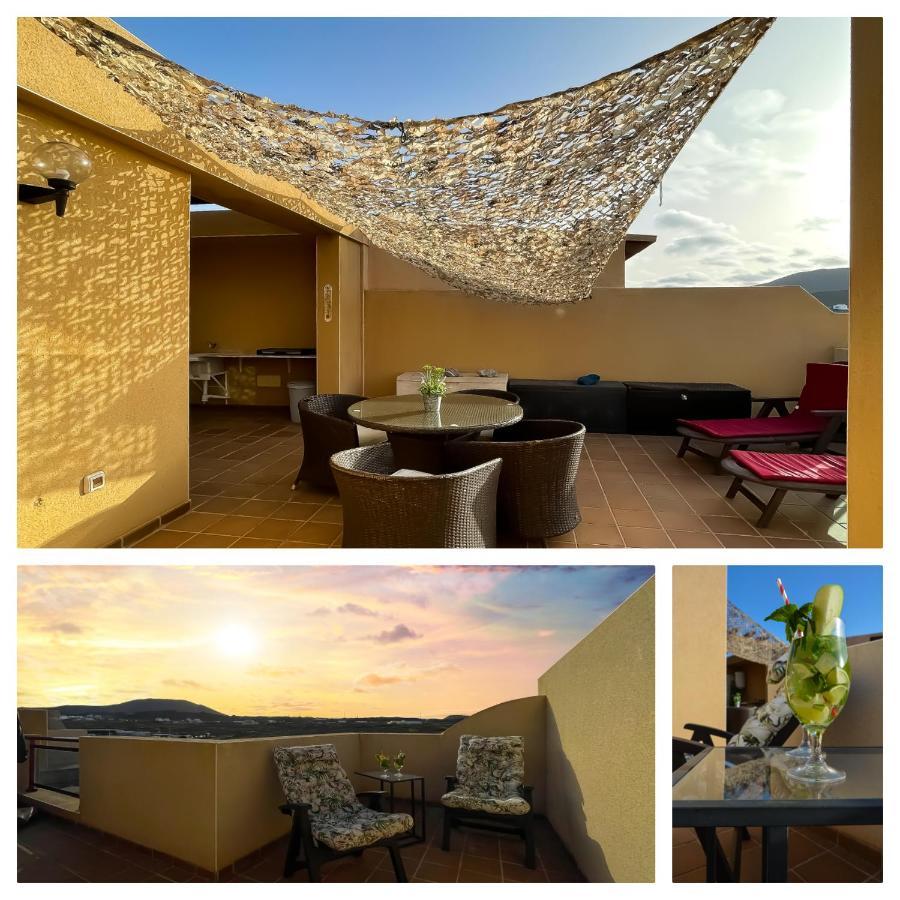Sunset Corralejo Con Solarium Privado Exterior photo